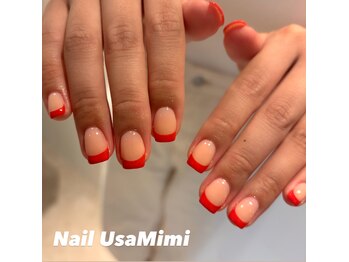 ネイル ウサミミ(Nail UsaMimi)/フレンチネイル