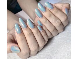 ワンカラー+オーロラミラー