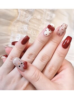 アオイ アイラッシュ 大久保店/自爪やり放題