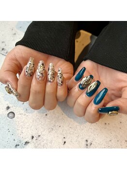 エイティスト(8ist)/ちぐはぐネイル[新宿/新宿駅]