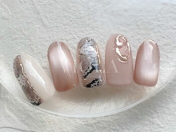 ヴィオラ(VIOLA)/マグネット/パイソン/ちゅるん