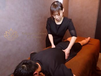 リスブラン 日本橋小伝馬町店/骨盤周りの凝り固まった筋肉