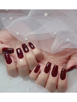 サムズアップネイル(thumbs up nail)/お客様ネイル