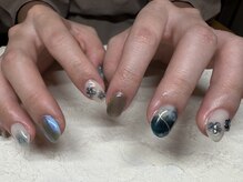 コーシェリ(koselig)/ぷっくりお花