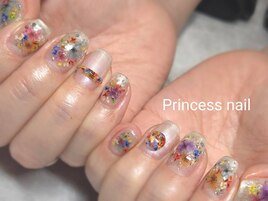押し花クリアリング13500