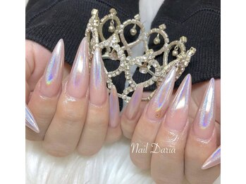 ダリア(Daria)/ユニコーンミラーネイル