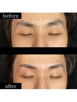 ユー 千葉駅前店(you)/メンズ眉毛/メンズ眉/千葉駅