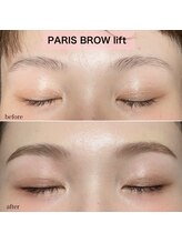 プライベートサロン ヴェール(Veil)/アイブロウリフト