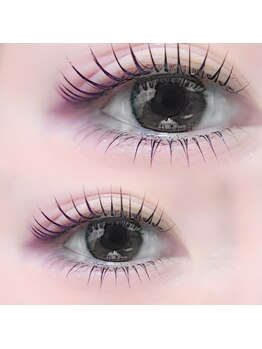 エムラッシュ(M.LASH)/マツエク/まつげパーマ/LED/眉毛