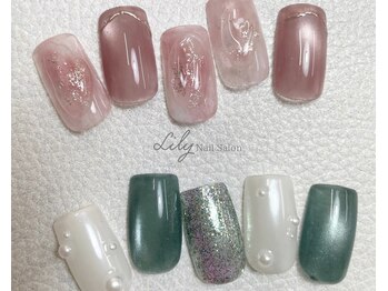 ニュアンスネイル