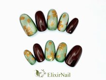 エリクサーネイル 五反田(Elixir Nail)/定額a シンプル／クーポン使用