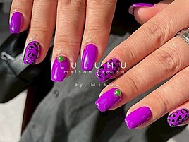 Miku ファッション×ネイル