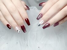 ボンドストーリー 栄店(Bond Story)/【スカルプ】simpleアート