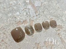 D.d nai 名駅店/名古屋/名駅/フットネイル/定額