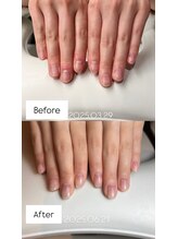 サロンドエヌ(Salon de N)/ネイルベッドがしっかりある方も