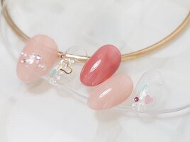 2月ジェル定額Aコース/シンプル