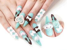 ネイルコレクション ピンク(Nail Collection Pink)/キャラネイル★こぎみゅん