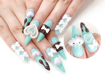 ネイルコレクション ピンク(Nail Collection Pink)/キャラネイル★こぎみゅん