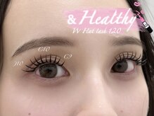 アンフルール ミー(Un Fleur mee)/ダブルフラット×アンドヘルシー