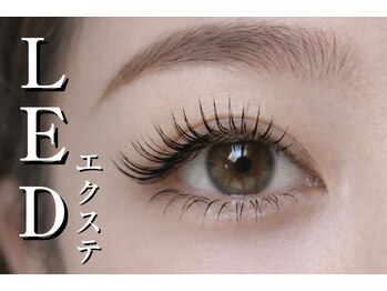 サロンド テン 広尾(salon de TEN)の写真/早くて丁寧な施術でナチュラルかつ品よく仕上がるLEDエクステ♪仕上がりの美しさを長くキープ◎