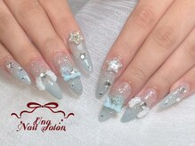 ウナネイルサロン 渋谷店(Una nail salon)/チップ長さだし10本デザイン