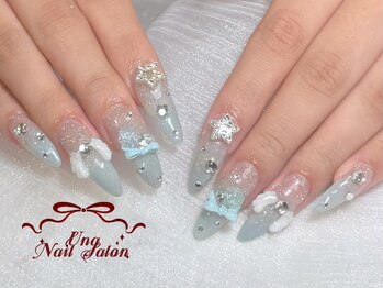 チップ長さだし10本デザイン