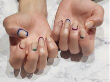 アミックスネイル(Amix nail)/カラフルデザイン