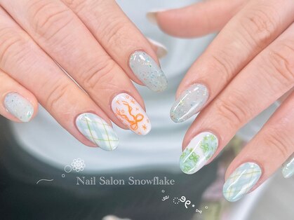 スノーフレーク(Snowflake)の写真