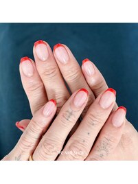 【HAND】フレンチネイル