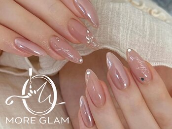 モアグラム 横浜店(More Glam)の写真/最新のトレンド韓国ネイル&ワンホンネイルが豊富◎デートやイベントはとにかく可愛く！憧れの指先に♪