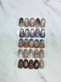 9月定額ニュアンスデザイン
