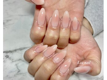 レアネイル(Lea nail)の写真/【初回オフ込/ナチュラルネイル￥4500】手元を美しく♪カラーバリエーション◎シンプルネイルをご提供♪