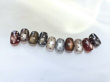 マックスビューティーネイル(MAX BEAUTY nail)の雰囲気（New☆ magnet×Dot）