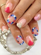 ウォーター ワールド 弘明寺店(WATER WORLD)/Handジェル★60分アートやり放題