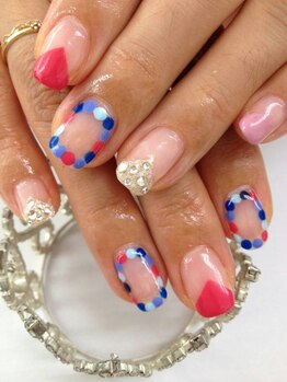 ウォーター ワールド 弘明寺店(WATER WORLD)/Handジェル★60分アートやり放題