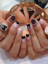 エスフィーネイルサロン ブリーユ(Esfy nailsalon Brille)/うさ耳ネイル