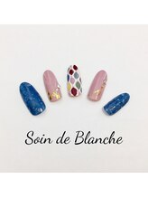 チャンプ 花園店(Champ)/レトロネイル　￥6372(込）