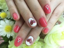 プルミエ ネイル(Premier Nail)/ガーリー♪キラキラハート