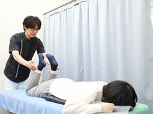 宮崎整体院/骨盤の歪み検査1