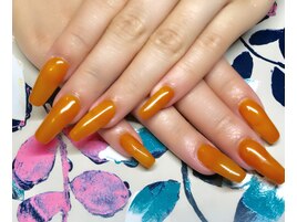 ロングワンカラー