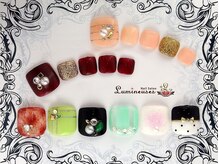 ルミネス(Lumineuses)/FOOTアート～定額6400円コース.c