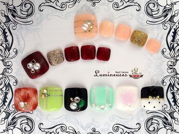 ルミネス(Lumineuses)/FOOTアート~定額6400円コース.c
