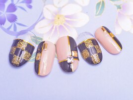 お正月ネイル☆