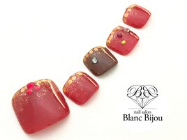 大人フットネイル