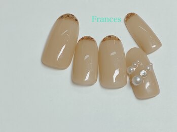 フランセス(Frances)/新作　斜めパール