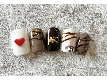 エムズサロン(M's Salon.)/定額ネイル/9500