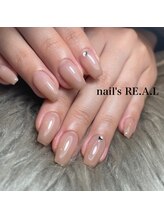 ネイルズリアル(nail's REAL)/シンプルネイル