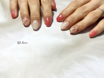 カル シェリール(Kal.cherir)/ニュアンスチューリップ