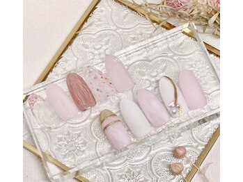 お気軽ビューティエーヴィヒ(Ewig)/住本design♪キャンペーンネイル