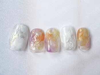 アイネイルズ 梅田店(I nails)/クリアニュアンス